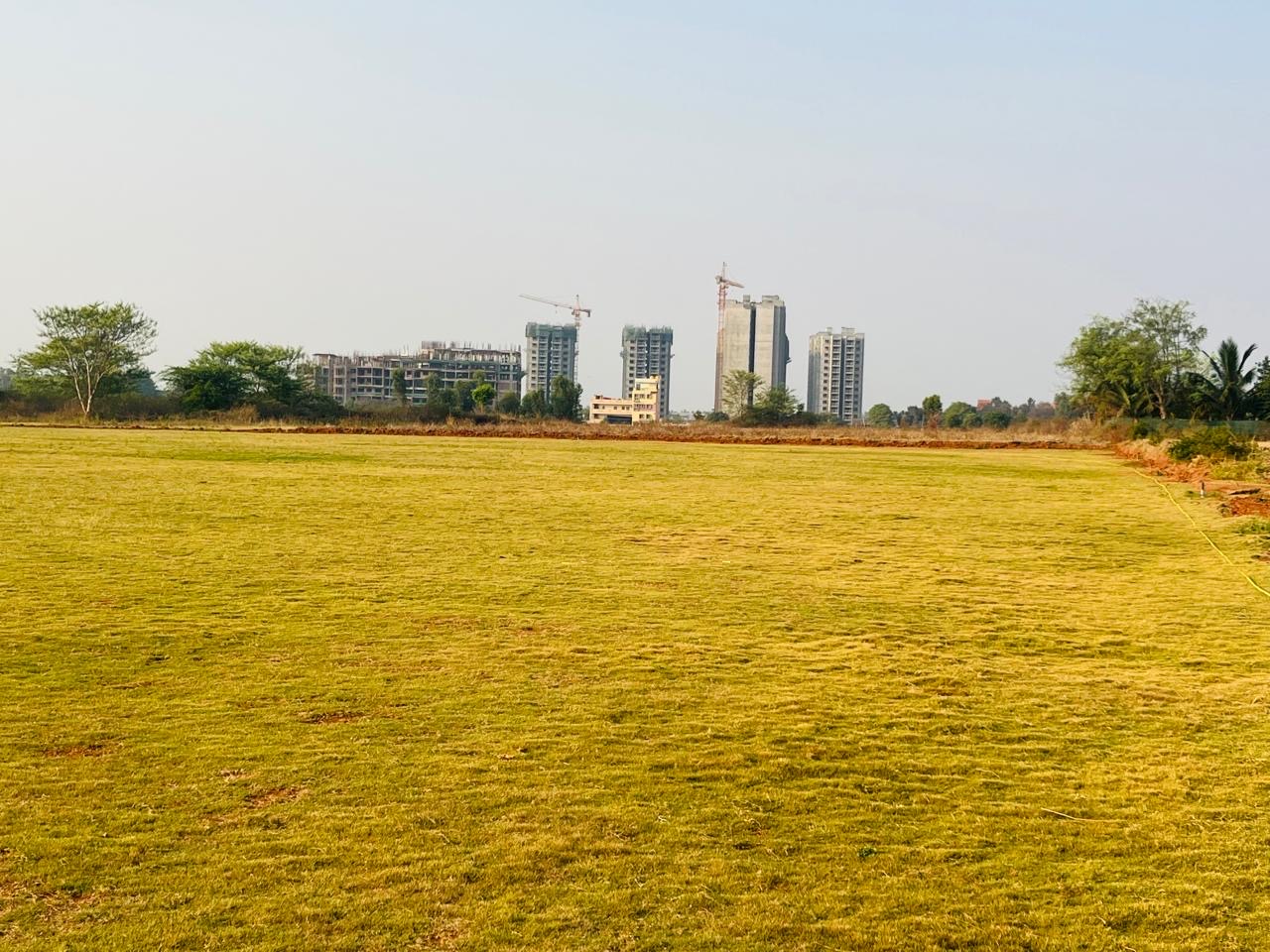 NCA Greenfield outfield