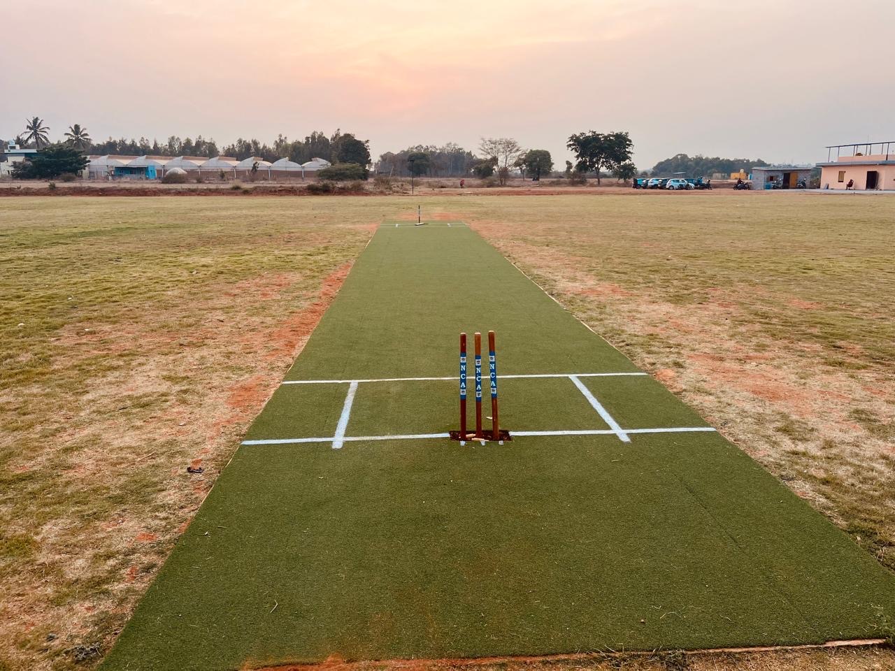 NCA Greenfield pitch