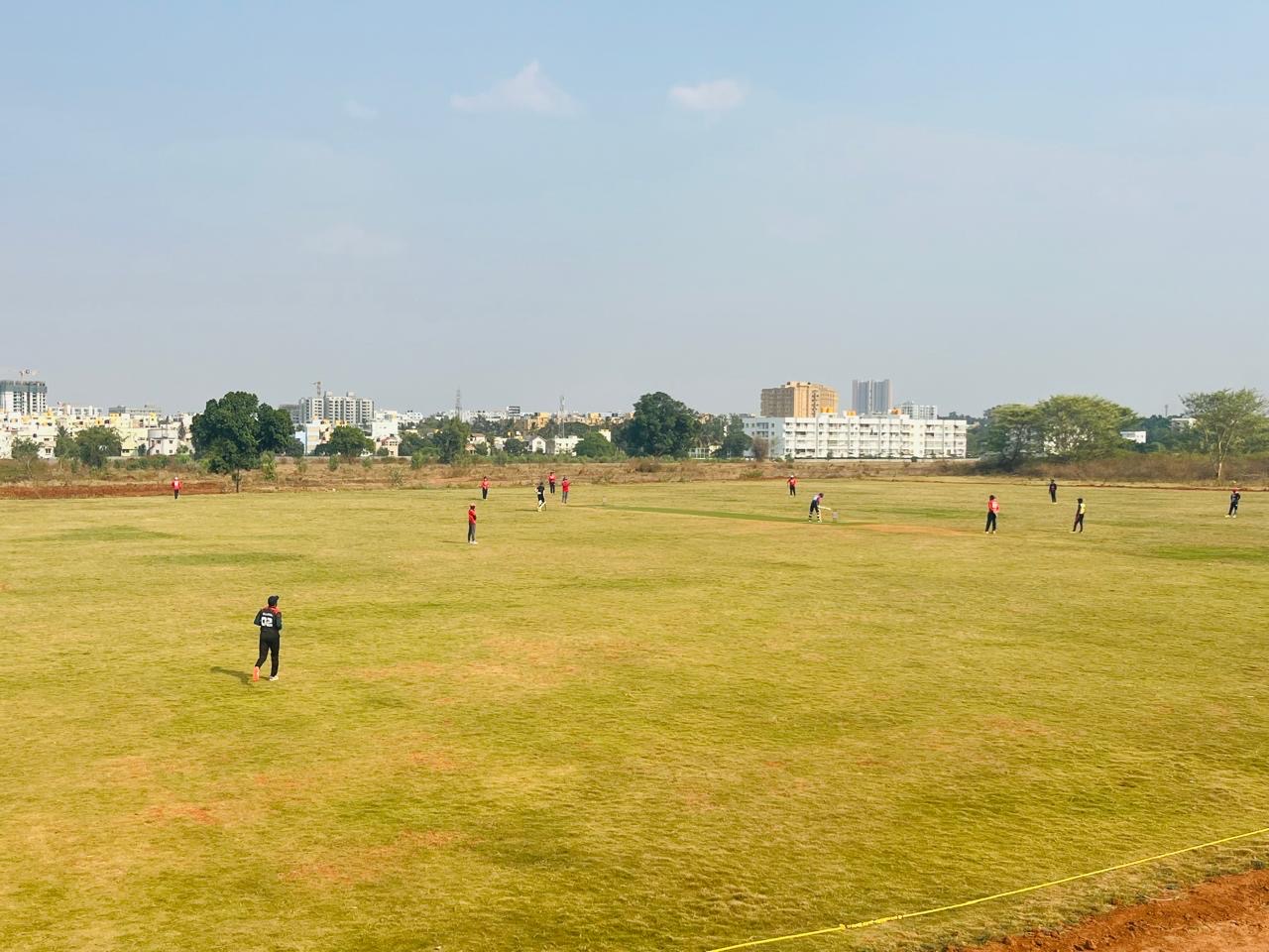 NCA Greenfield outfield