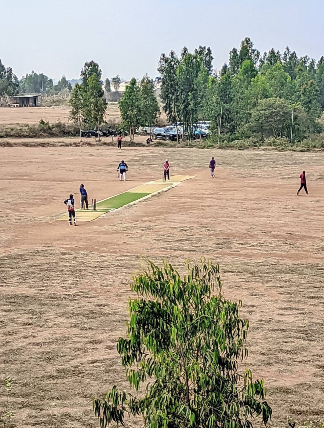 cricket pitch astroturf Nexus Cricket Arena Sarjapur