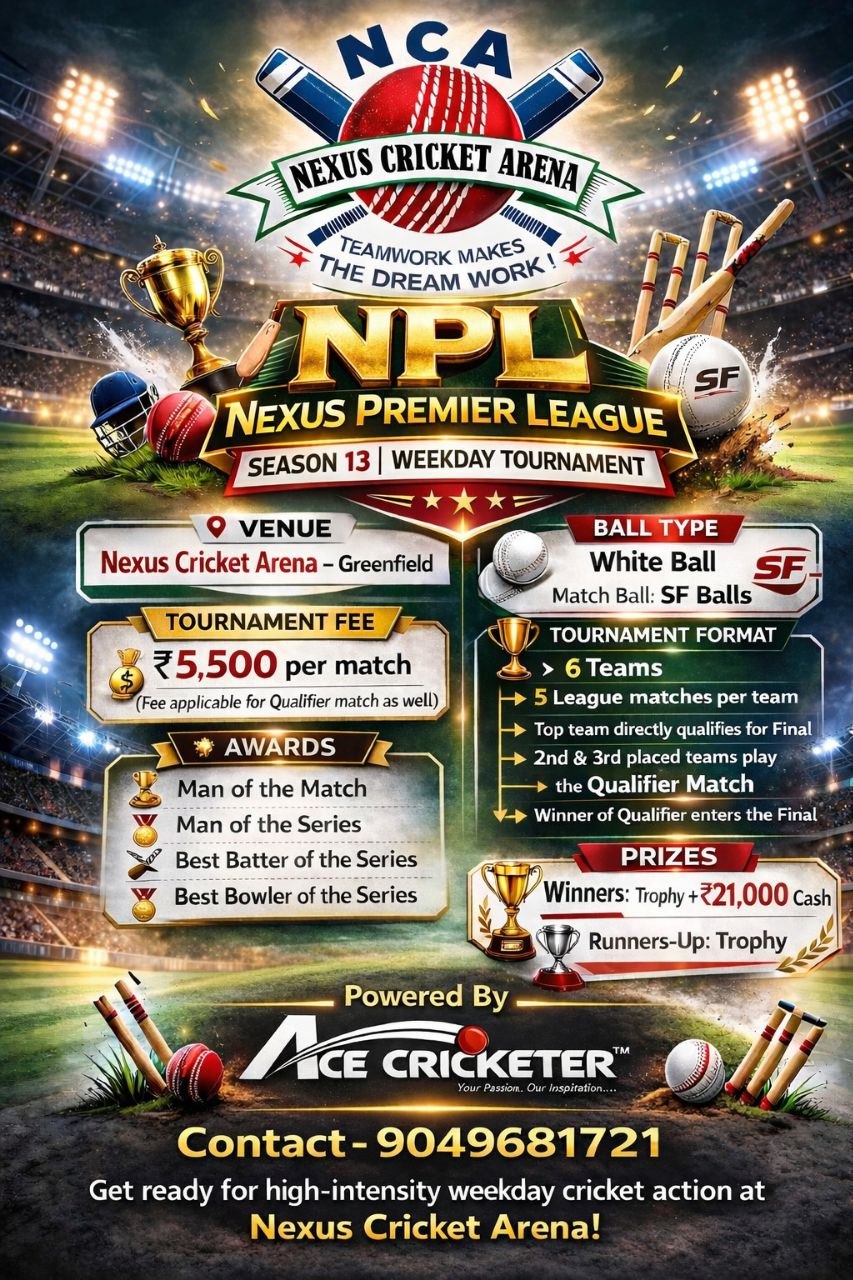 NPL - NEXUS PREMIER LEAGUE. SEASON 13