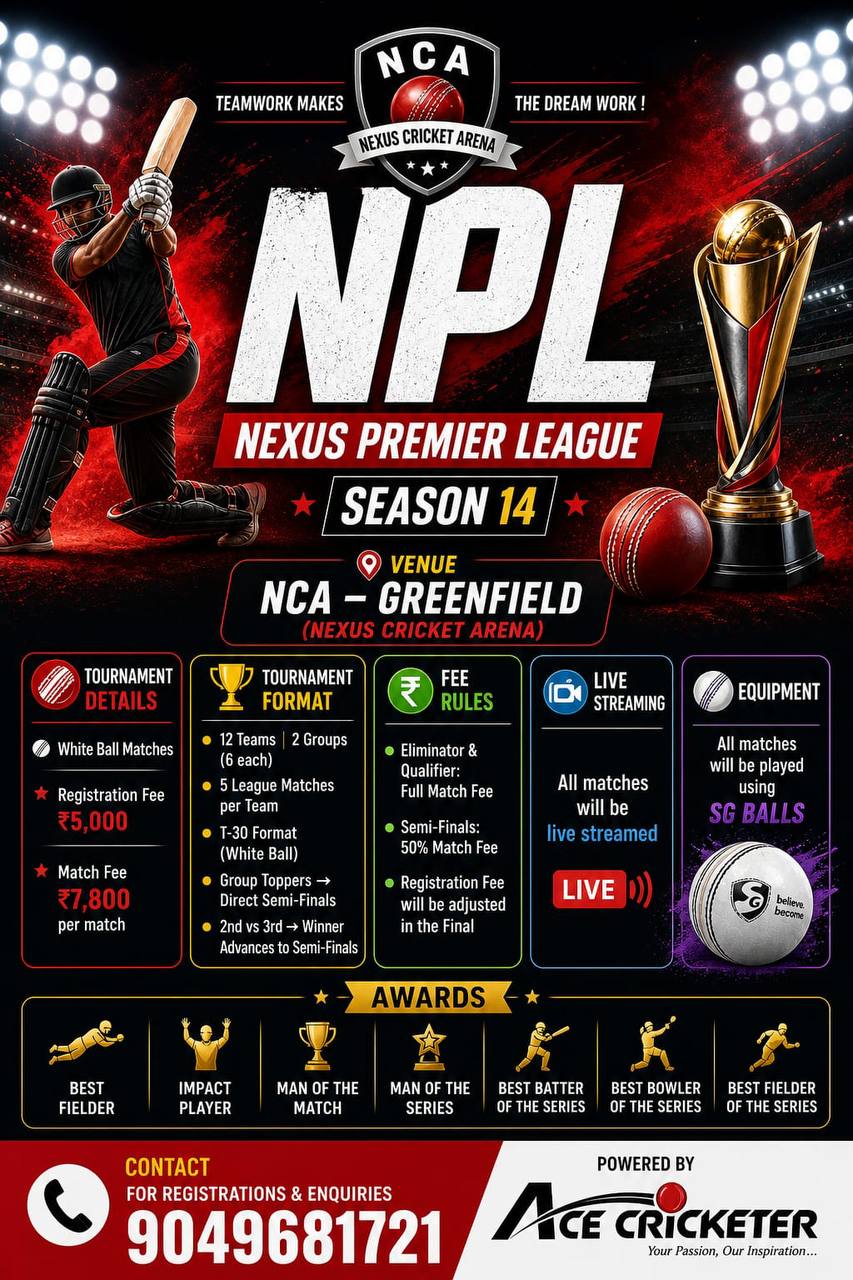 NPL - NEXUS PREMIER LEAGUE. SEASON 14